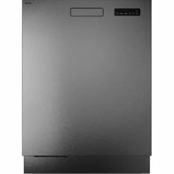 DBI344IB.BS XL inbyggd diskmaskin 14 kuvert, svart stål