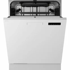 DBI344IB.S XL inbyggd diskmaskin 14 kuvert, stål