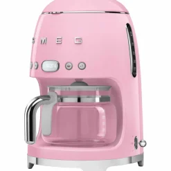 DCF02PKEU Retro kaffemaskin, rosa