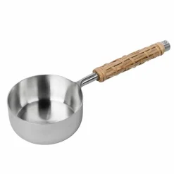 Decilitermått, rostfritt stål/sjögräs