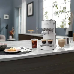 Dedica EC890 Duo espressomaskin, metall