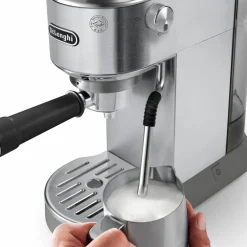 Dedica EC890 Duo espressomaskin, metall