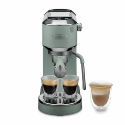 Dedica EC890 Duo espressomaskin, metall