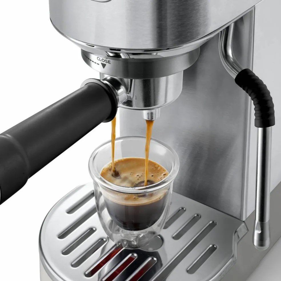 Dedica EC890 Duo Espressomaskin, grön
