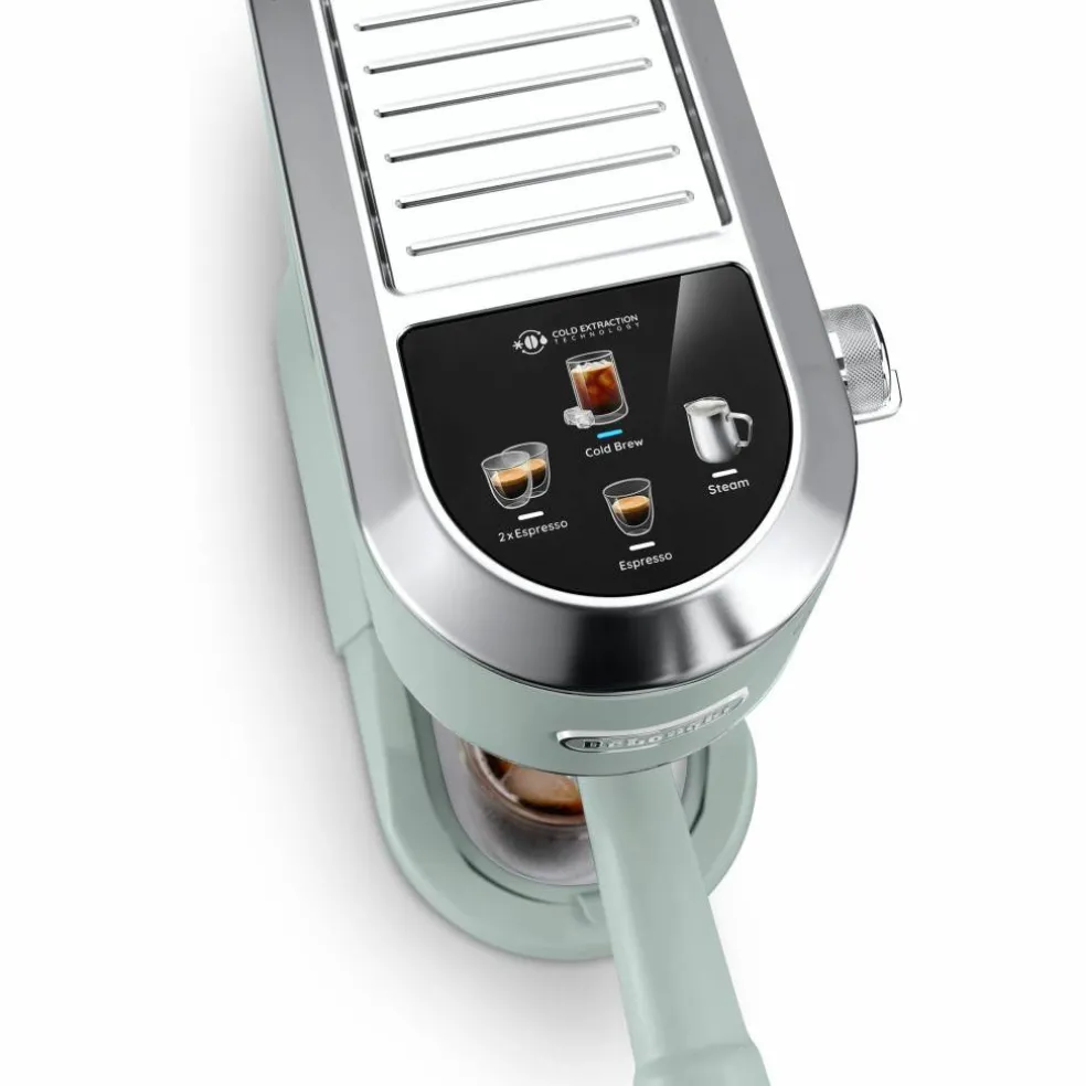 Dedica EC890 Duo Espressomaskin, grön