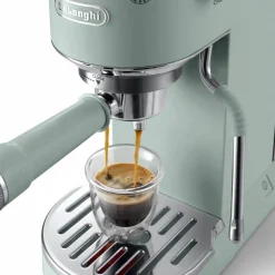 Dedica EC890 Duo Espressomaskin, grön