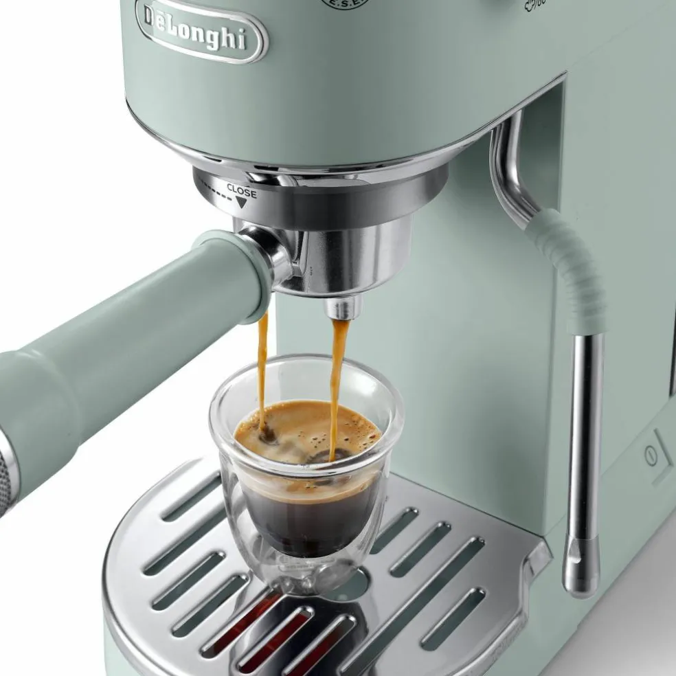 Dedica EC890 Duo Espressomaskin, grön