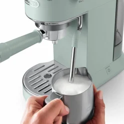 Dedica EC890 Duo Espressomaskin, grön