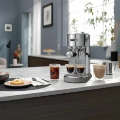Dedica EC890 Duo Espressomaskin, grön
