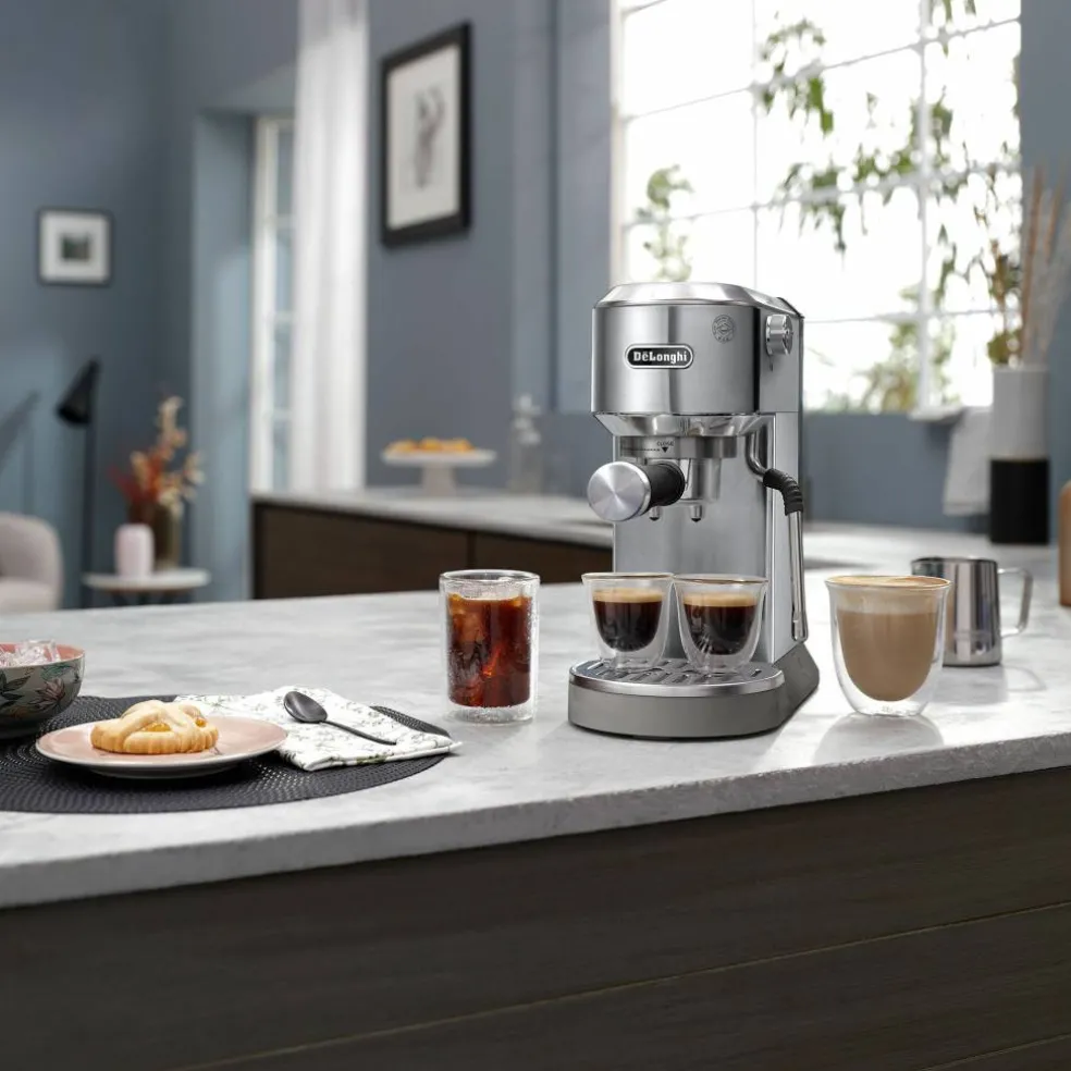 Dedica EC890 Duo Espressomaskin, grön
