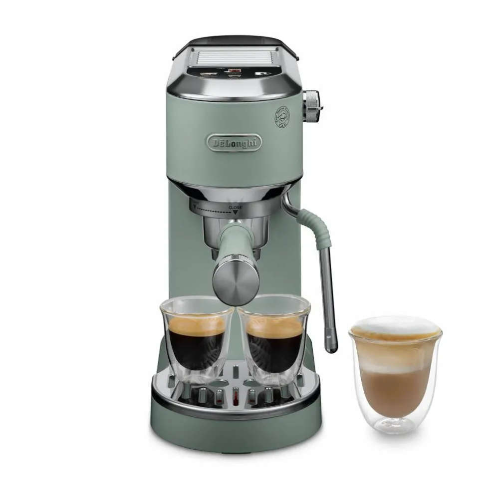 Dedica EC890 Duo Espressomaskin, grön