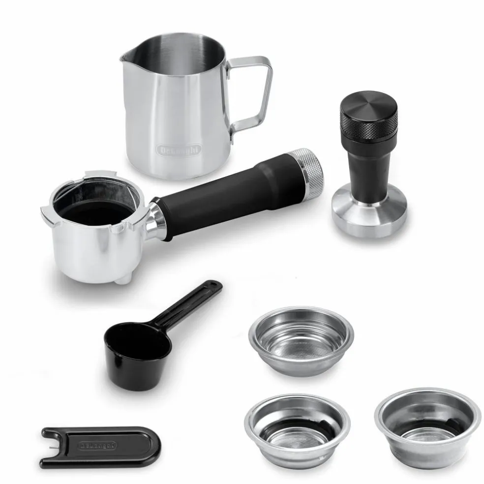 Dedica EC890 Duo Espressomaskin, grön