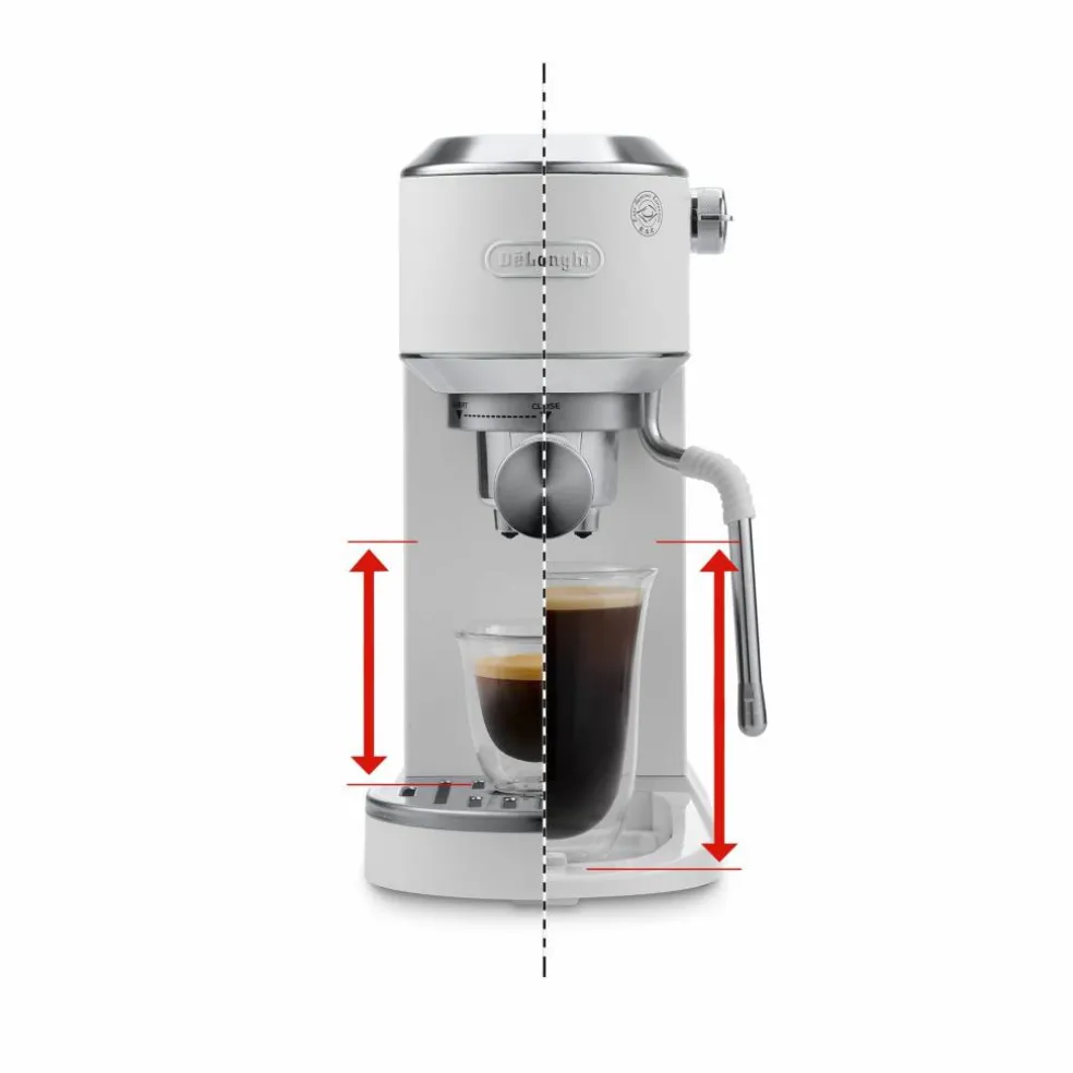 Dedica EC890 Duo Espressomaskin, grön