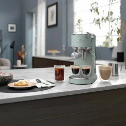 Dedica EC890 Duo Espressomaskin, grön