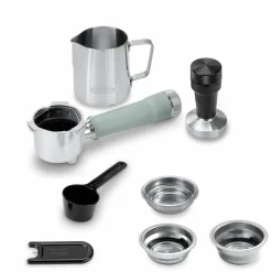 Dedica EC890 Duo Espressomaskin, grön