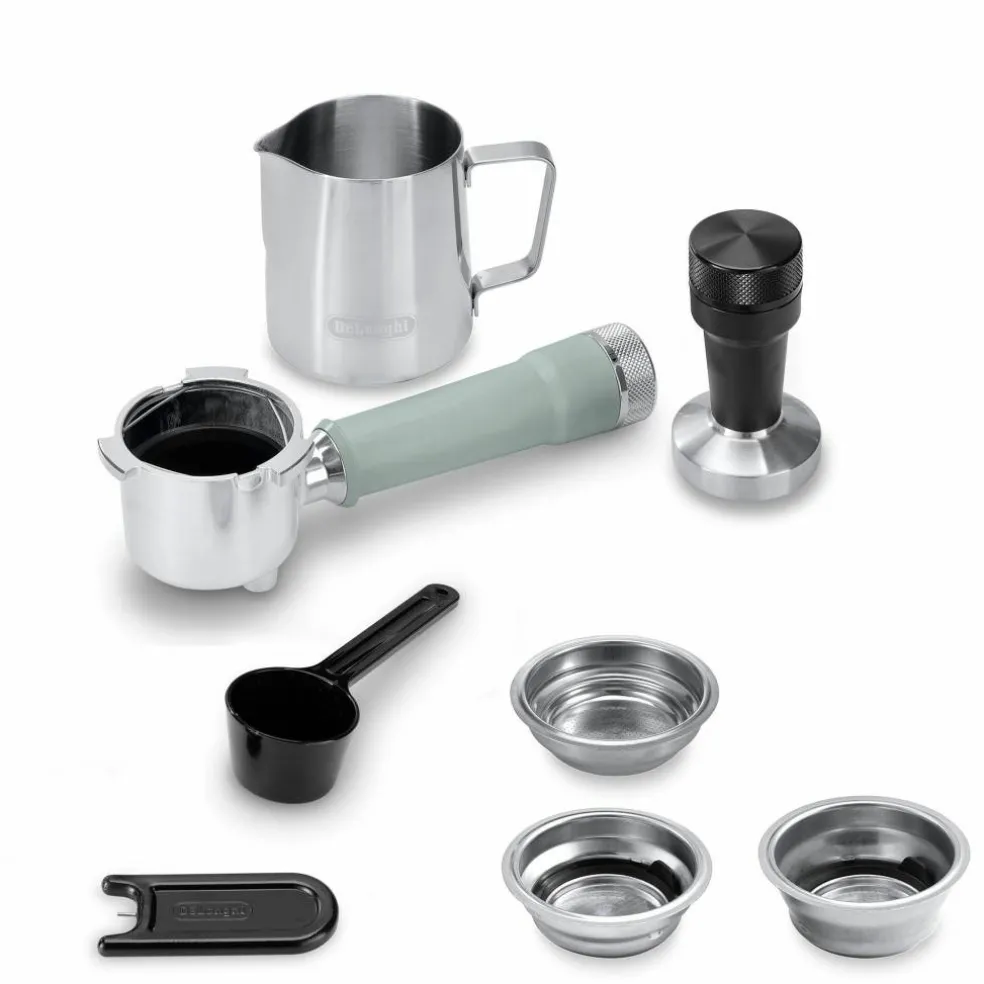 Dedica EC890 Duo Espressomaskin, grön