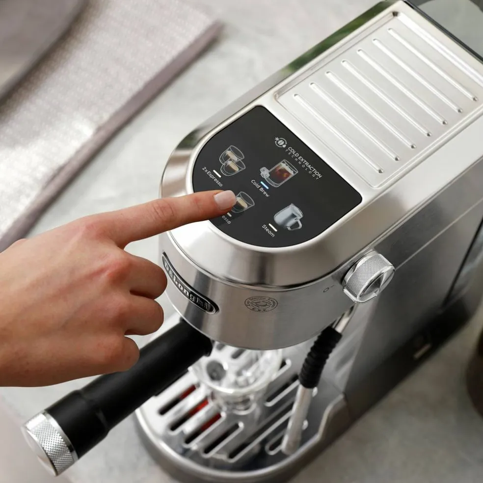 Dedica EC890 Duo Espressomaskin, grön
