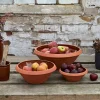Degfat 2 liter, terracotta