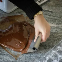 Degskrapa Rostfritt Stål cm mått