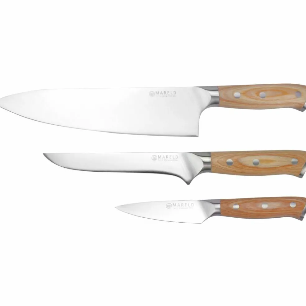 3 delar, Knivset