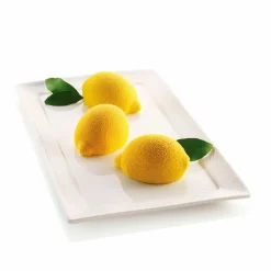 Delizia Al Limone silikonform, ljusgrå