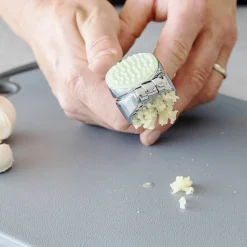 Deluxe Vitlökspress Rostfritt stål