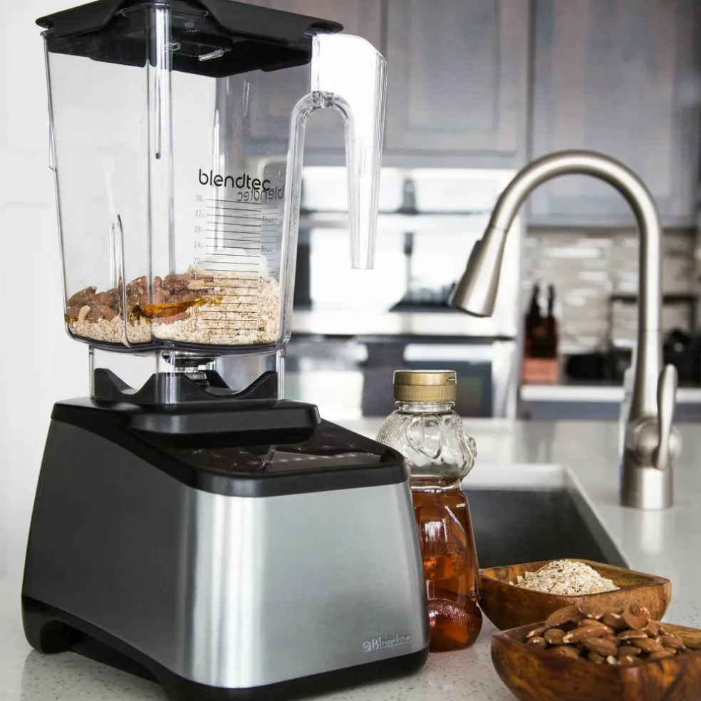 Designer 650 Blender Borstat Stål
