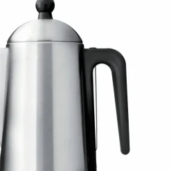 Design perkolator 6 koppar, rostfritt stål