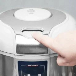 Design Pro riskokare 5 liter, rostfritt stål