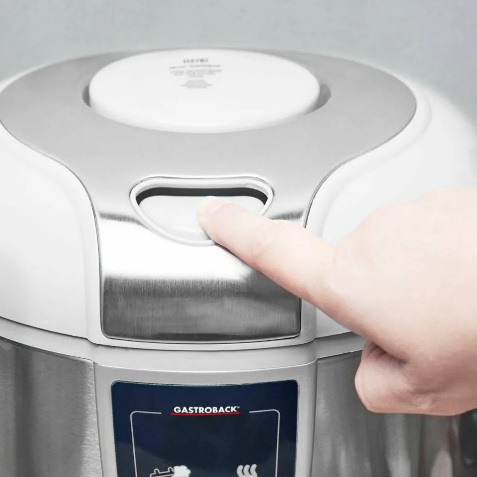 Design Pro riskokare 5 liter, rostfritt stål