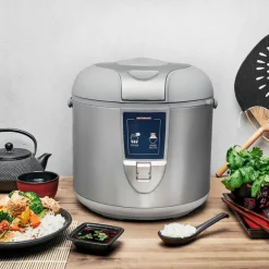 Design Pro riskokare 5 liter, rostfritt stål