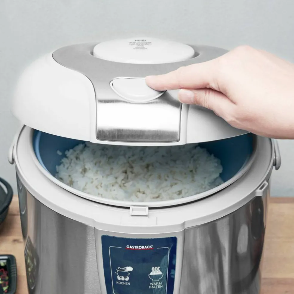 Design Pro riskokare 5 liter, rostfritt stål