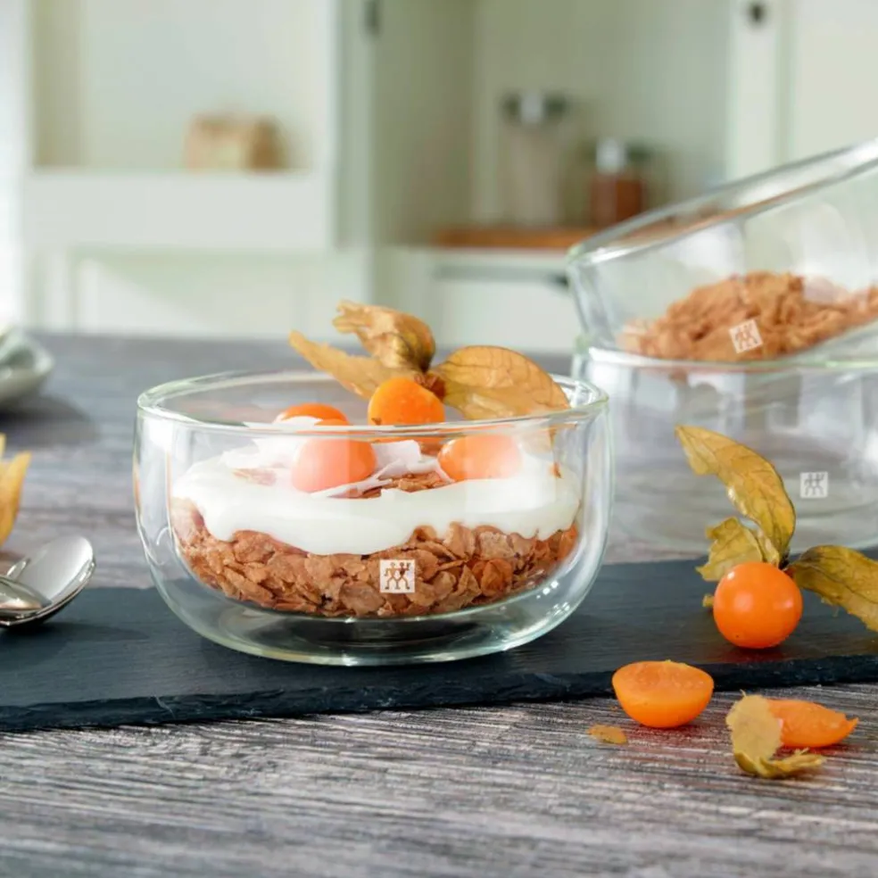 Dessertglas 2 st
