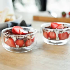Dessertglas 2 st