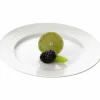 Desserttallrik 20 cm Cremevit 4 st