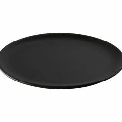 Desserttallrik, metallisk brun