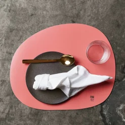 Desserttallrik, metallisk brun