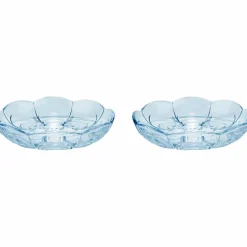 Desserttallrik 2-pack, 16 cm, blue iris