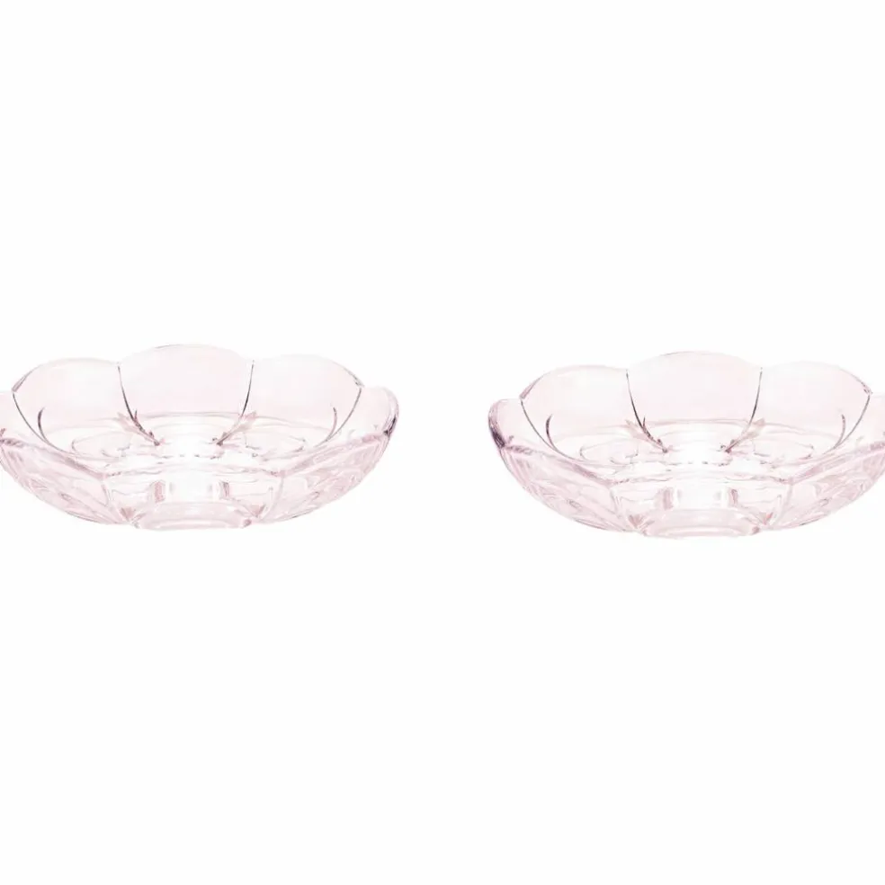 Desserttallrik 2-pack, 16 cm, blue iris