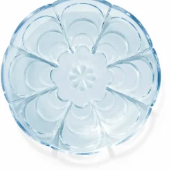 Desserttallrik 2-pack, 16 cm, blue iris