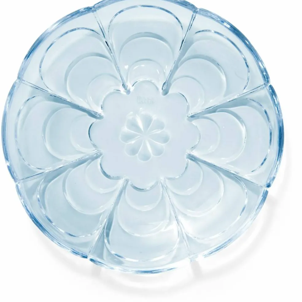 Desserttallrik 2-pack, 16 cm, blue iris