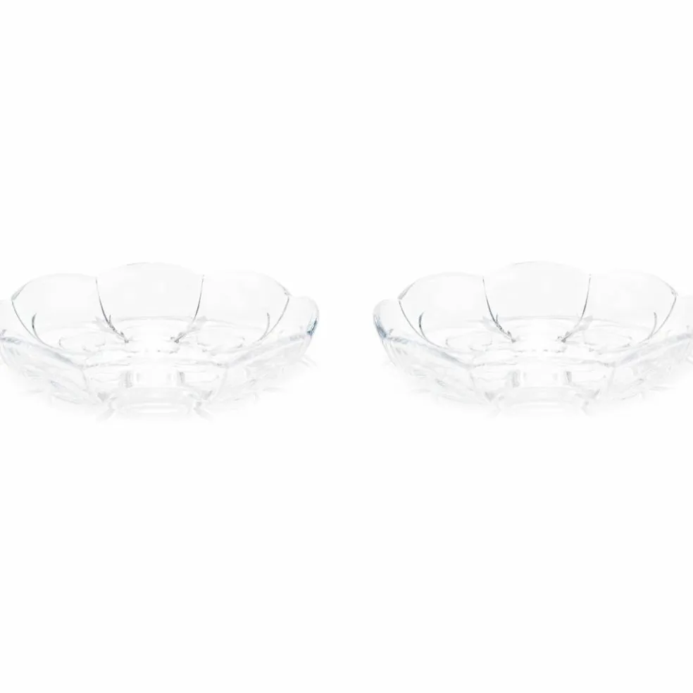 Desserttallrik 2-pack, 16 cm, blue iris