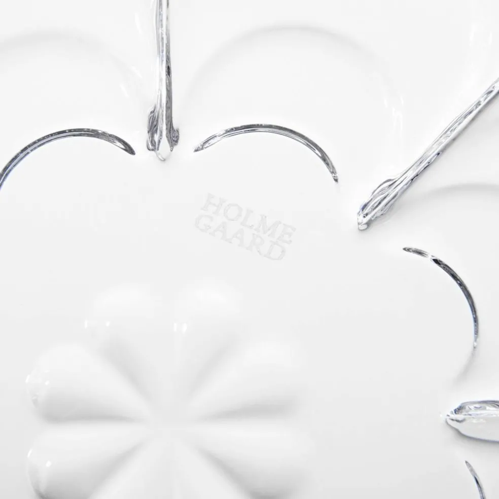 Desserttallrik 2-pack 16 cm, klar