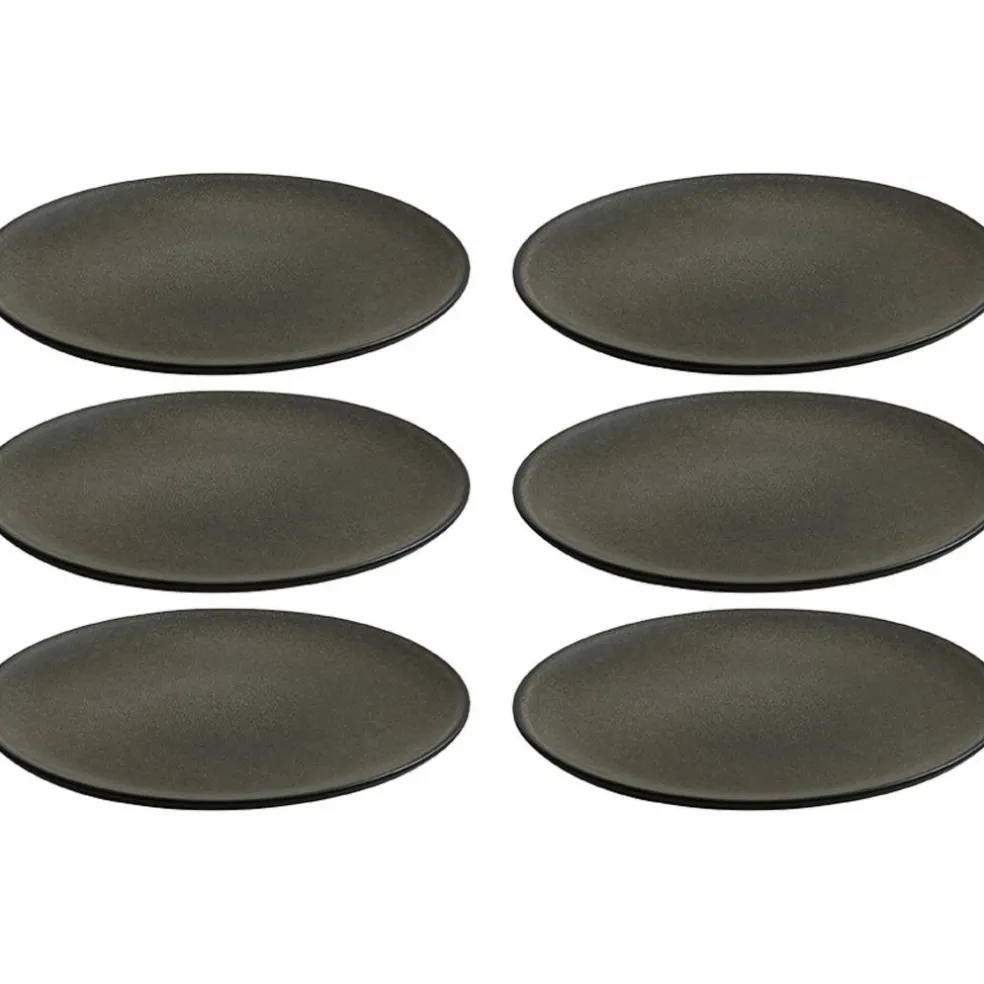 Desserttallrik 6 st