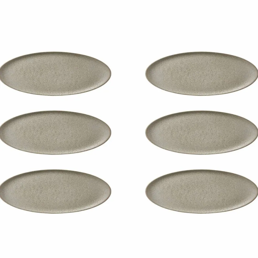 Desserttallrik 6 st