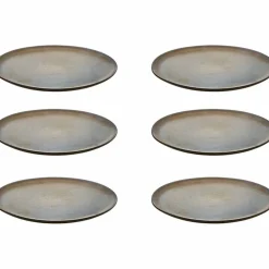 Desserttallrik 6 st
