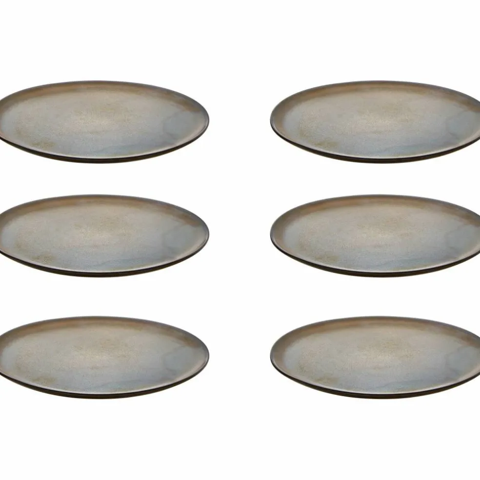 Desserttallrik 6 st