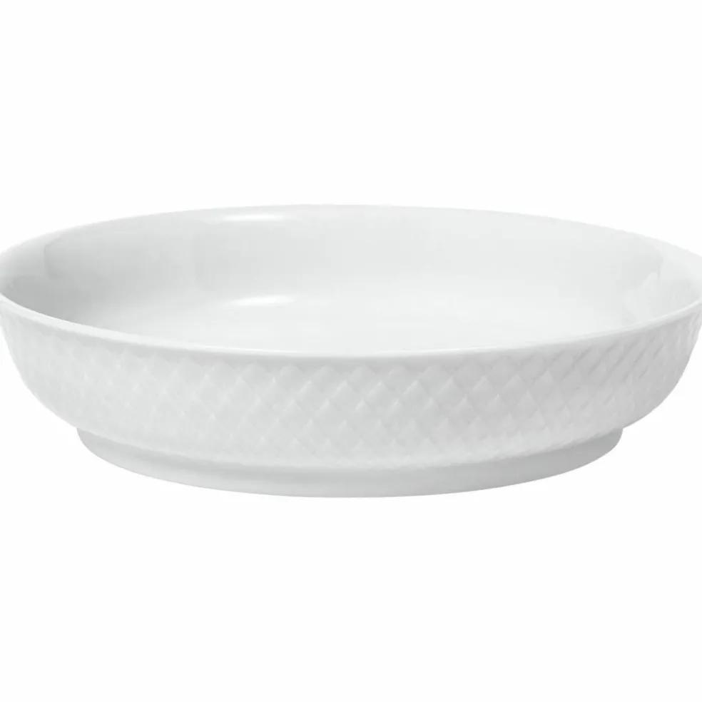 Desserttallrik, vit, 16 cm