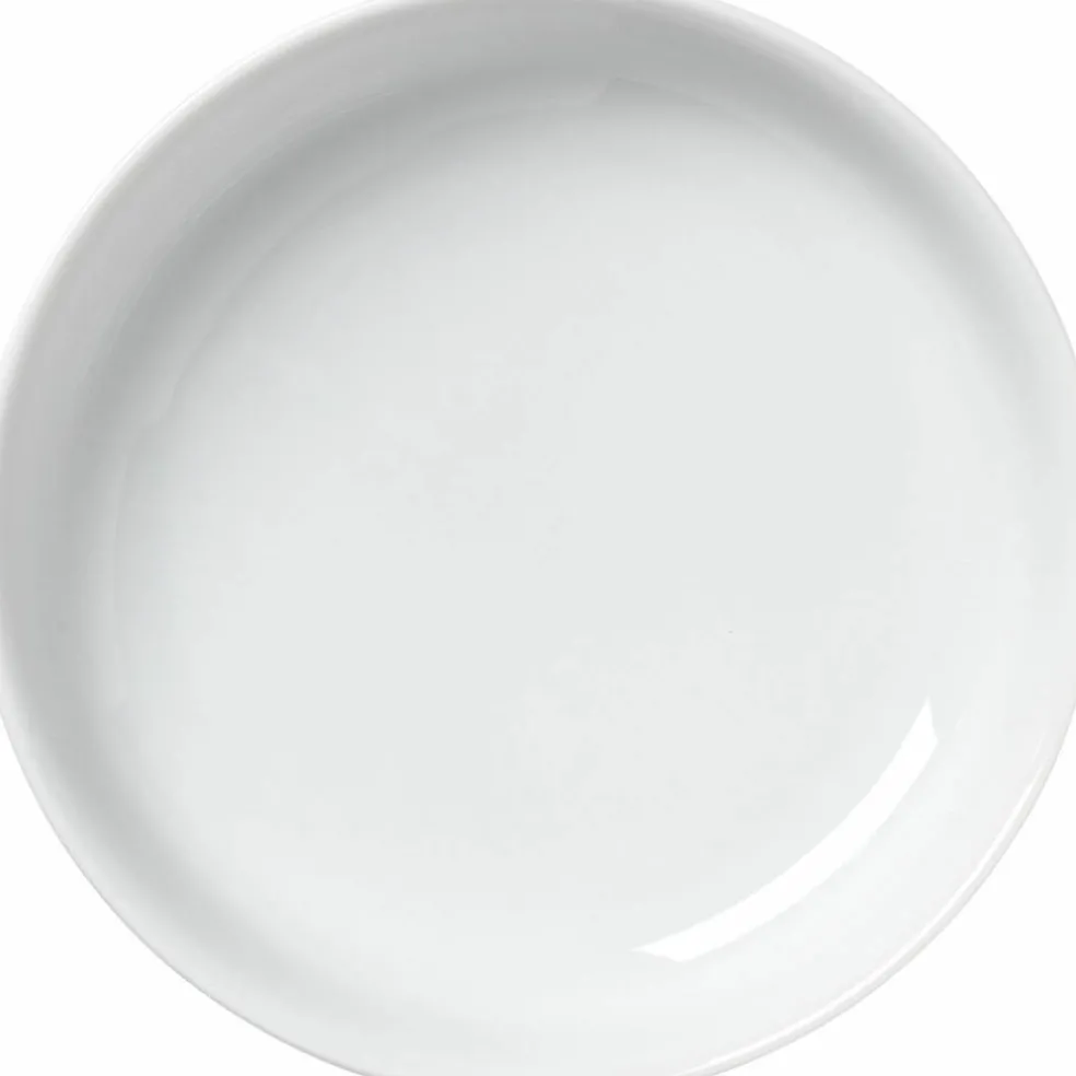 Desserttallrik, vit, 16 cm