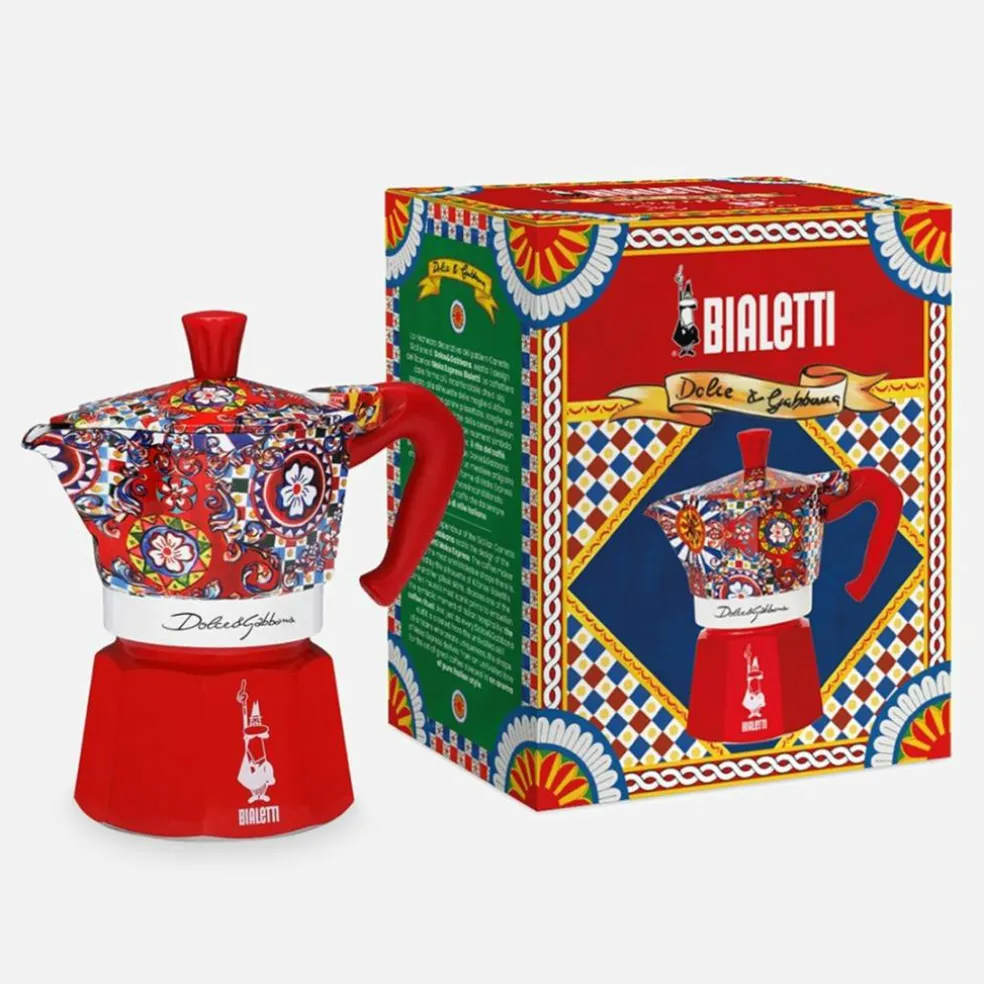 D&G Moka Express mokabryggare 6 koppar